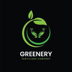 Greenery logo for company