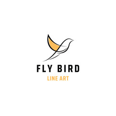 The bird logo design