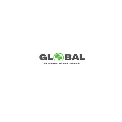 Global abstract logo design