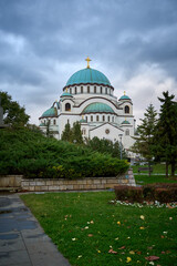 Church of Saint Sava - A Serbian orthodox church in Belgrade