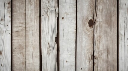 Fototapeta premium Seamless white wood texture background. Tileable hardwood floor planks illustration render, perfect for flatlays and backdrops.