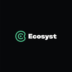Ecisyst logo design