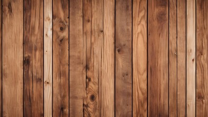 Fototapeta premium Seamless wood texture background. Tileable hardwood floor planks illustration render, perfect for flatlays and backdrops.