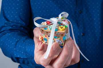 Valentine's Day surprise with your own hands