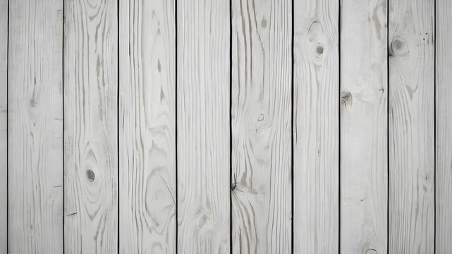 Seamless white wood texture background. Tileable hardwood floor planks illustration render, perfect for flatlays and backdrops.