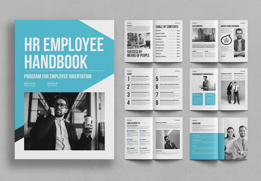 HR Employee Handbook Template