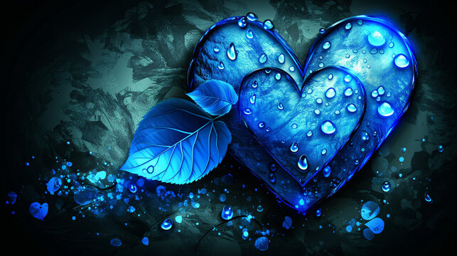 Blue Heart Images – Browse 1,622,591 Stock Photos, Vectors, and ...