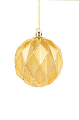 Gold Christmas bauble
