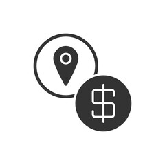 Payment Location Icon