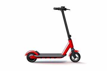 Fototapeta premium Electric push scooter icon illustration