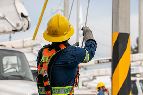 torneo nacional de campo, liniero electricistas de CFE, en guadalajara, jalisco, mexico