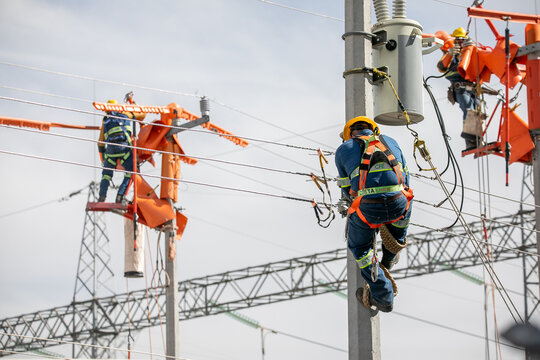 torneo nacional de campo, liniero electricistas de CFE, en guadalajara, jalisco, mexico