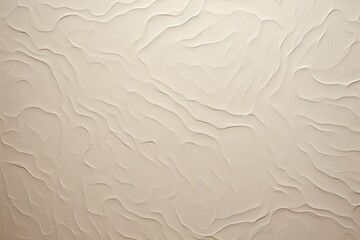 Ecotextured beige paper with abstract particles for design ideas.