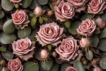 bouquet of roses