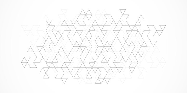 Creative idea of modern design with abstract geometric background. Minimalist vector texture with triangles pattern