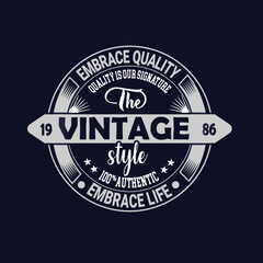 Obraz premium the vintage style.......original brand