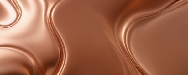 Smooth and Glossy Material in Metallic Copper