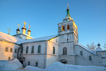 The ancient Assumption Church. Alexandrov (Alexandrovskaya Sloboda). Vladimir region, Russia