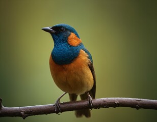 Naklejka premium lilac breasted roller, bird wallpapers, high-quality wallpapers