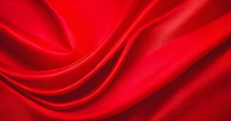 abstract background, red satin background red luxury fabric background