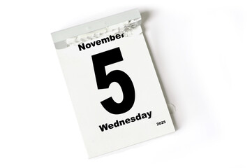 5 -  November 2025