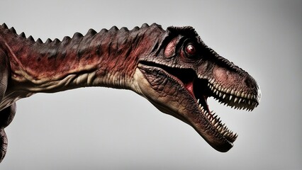 tyrannosaurus rex dinosaur  The closeup view of an opened mouth dinosaur was a horror. It had been possessed by an evil spirit, 