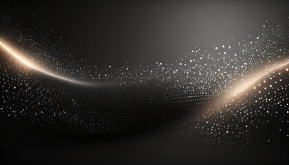 Tekstura, błyszcząca technologia, tło generative ai © Elżbieta Kaps