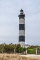 Phare de Chassiron, sur l'île d'Oléron, Charente-Maritime