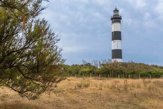 Phare de Chassiron, sur l'&icirc;le d'Ol&eacute;ron, Charente-Maritime