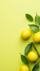 Fresh Green Olives and Leaves on Wooden Background, Nature's Bounty in a Rustic Setting