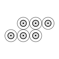 black and white background