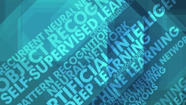 Chatbot ai artificial intelligence abstract background with technology machine learning neural network natural language processing precision big data, federated learning, and exascale computing
