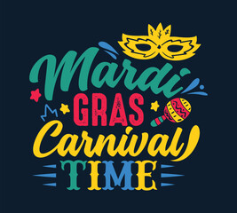 New trendy free  carnival mask t-shirt design