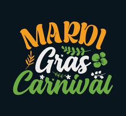 Mardi gras carnival t-shirt for holiday festival Occasion