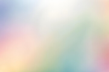 Obraz premium Abstract gradient smooth Blurred Bokeh White background image