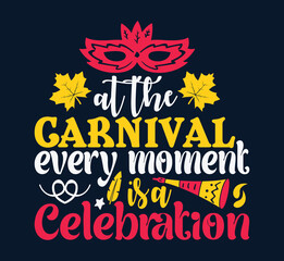 Custom free carnival t shirt for holiday festival Occasion