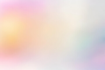 Obraz premium Abstract gradient smooth Blurred Bokeh White background image