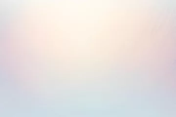 Fotobehang Abstract gradient smooth Blurred Bokeh White background image © possawat