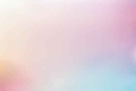 Abstract gradient smooth Blurred Bokeh White background image