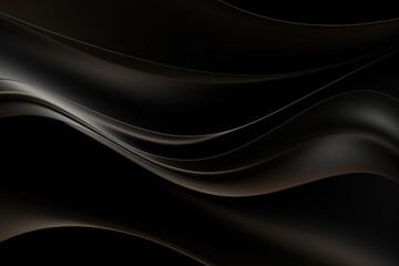 Abstract background black ribbon for mourning, black friday or black history month