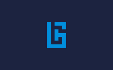 Obraz premium letter gb square logo icon design vector design template inspiration