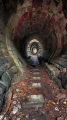 A Tunnel Abandoned for Centuries