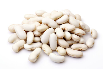 Legumes group, isolated white background