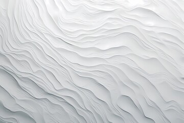 black and white marble, wall design, abstract wavy bas-relief