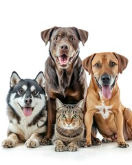 Harmony in Diversity: Dogs and Cats United