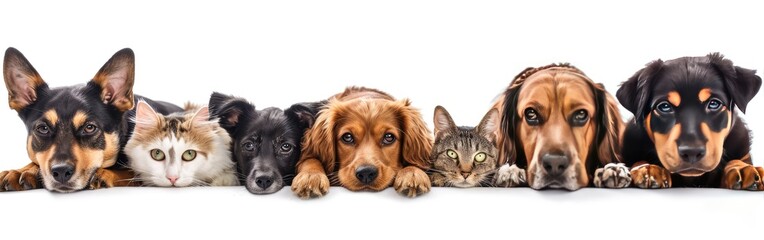 Harmony in Diversity: Dogs and Cats Unite