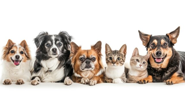 Furry Companions: An Interspecies Gathering