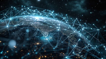 Futuristic Unity: A Global Tapestry of Advanced Connectivity