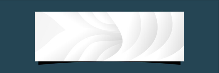 White background with abstract gray design,for banner