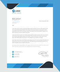 Modern letterhead design template with orange color. creative modern letter head design template for your project. letterhead, letter head, Business letterhead design.